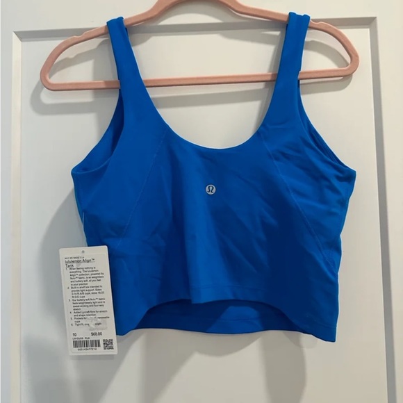 *SOLD* NWT Lululemon Align Tank Top Size 10 - Picture 6 of 9